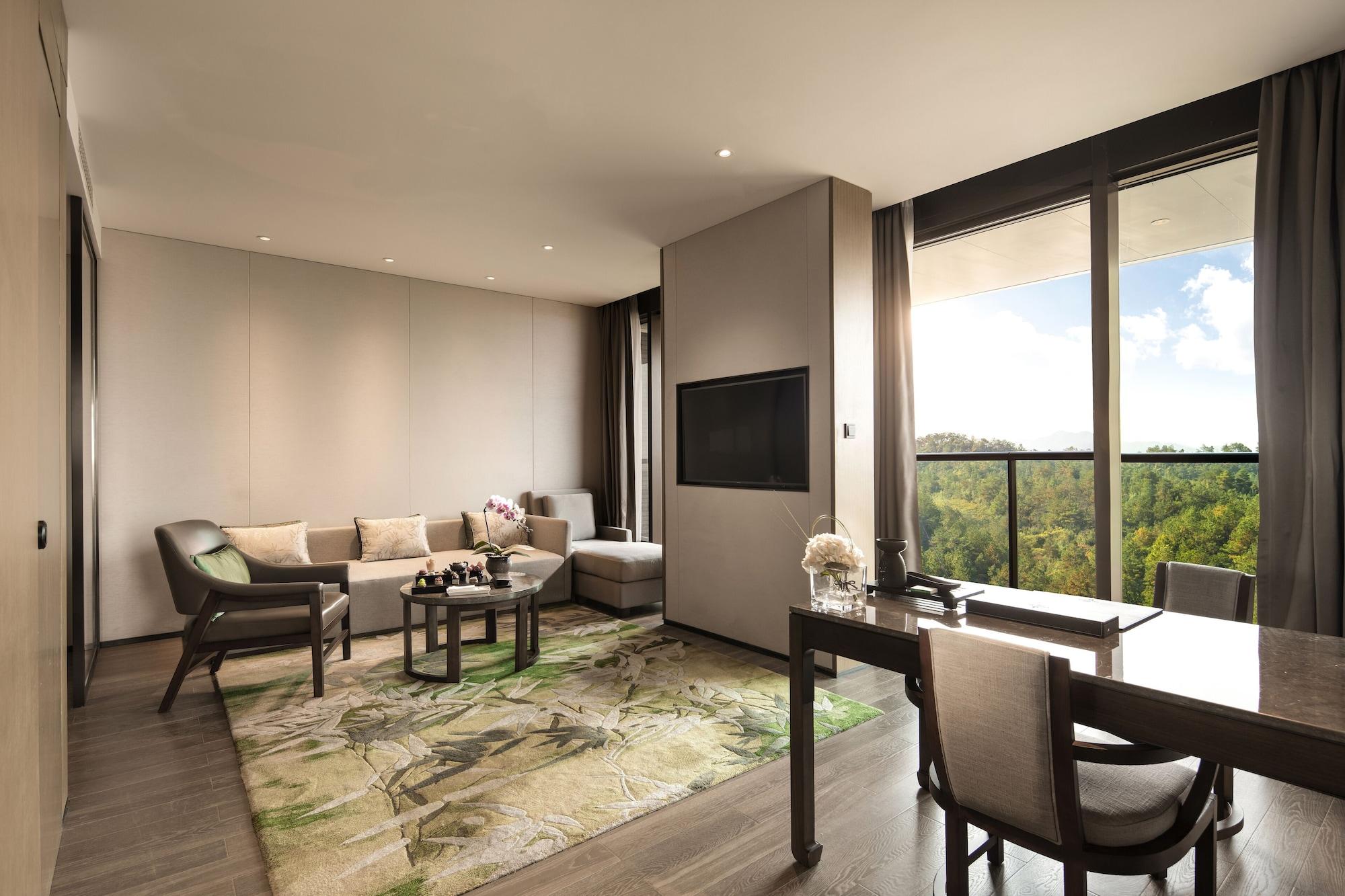 Banyan Tree Anji Otel Huzhou Dış mekan fotoğraf