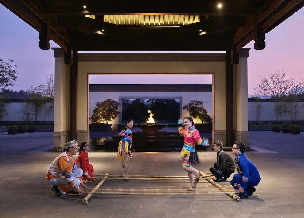 Banyan Tree Anji Otel Huzhou Dış mekan fotoğraf