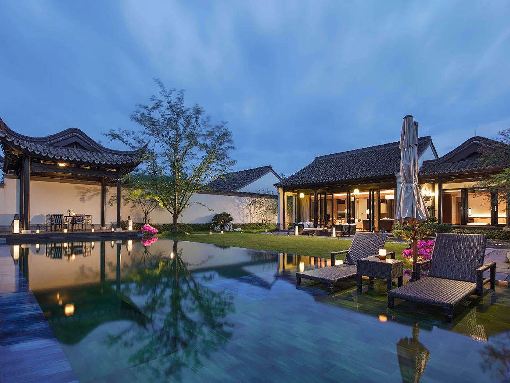 Banyan Tree Anji Otel Huzhou Dış mekan fotoğraf