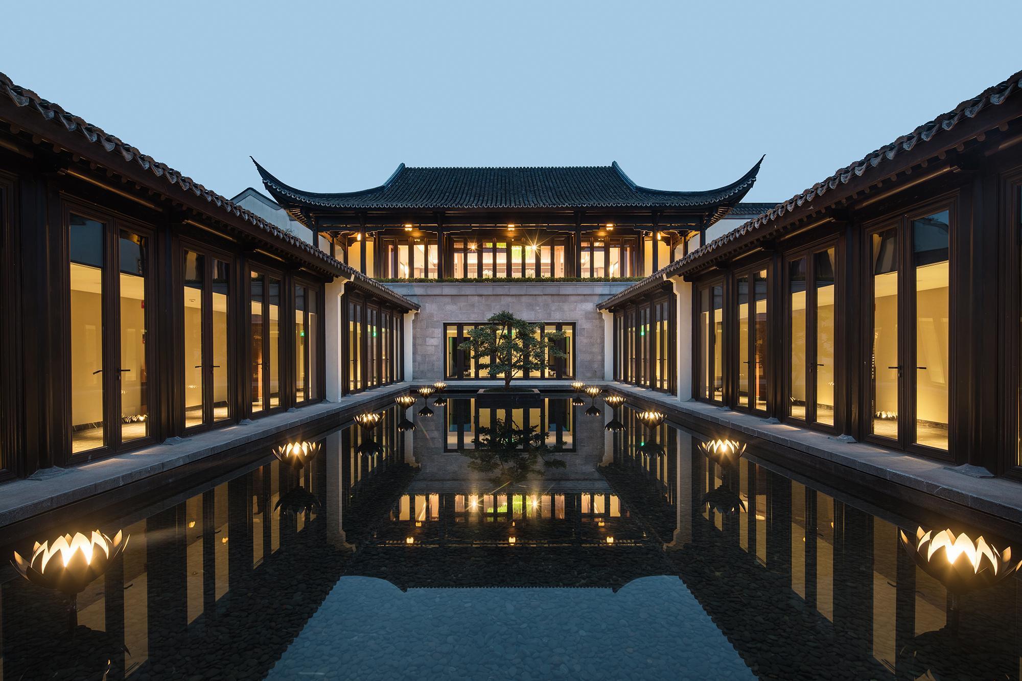 Banyan Tree Anji Otel Huzhou Dış mekan fotoğraf