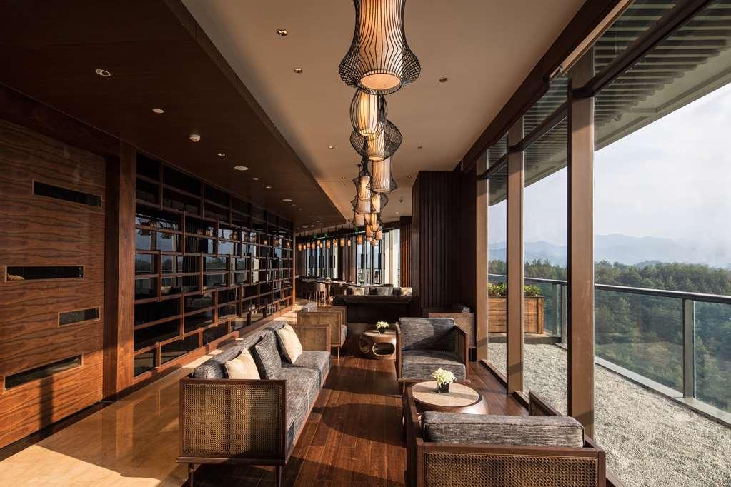 Banyan Tree Anji Otel Huzhou Restoran fotoğraf