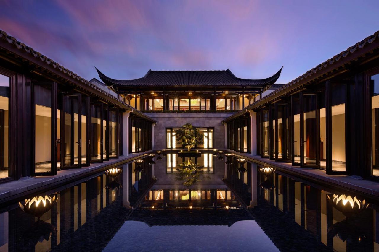 Banyan Tree Anji Otel Huzhou Dış mekan fotoğraf