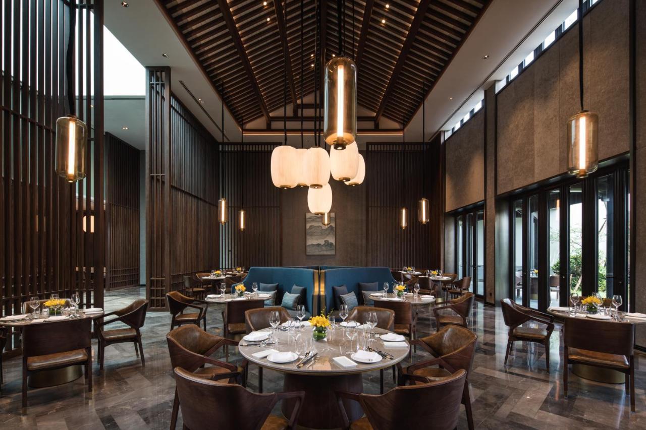 Banyan Tree Anji Otel Huzhou Dış mekan fotoğraf