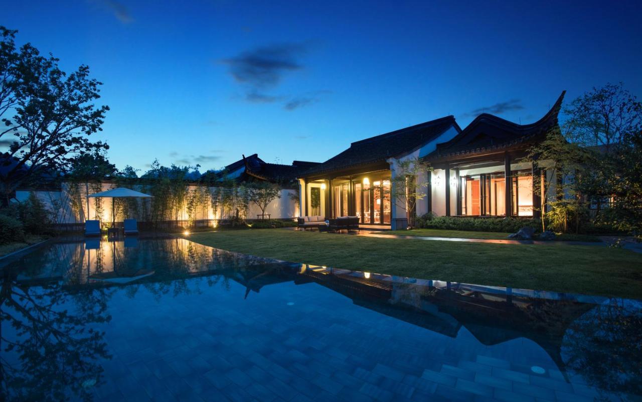 Banyan Tree Anji Otel Huzhou Dış mekan fotoğraf