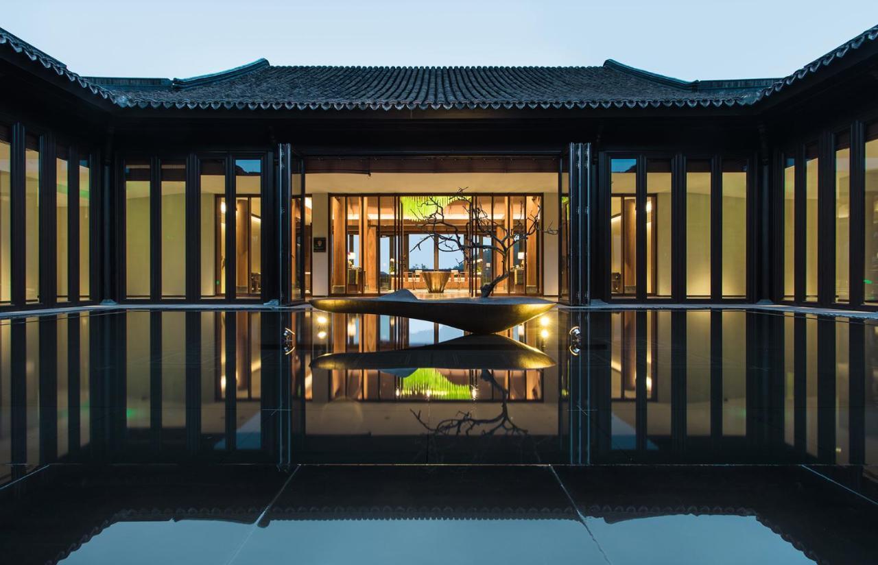 Banyan Tree Anji Otel Huzhou Dış mekan fotoğraf