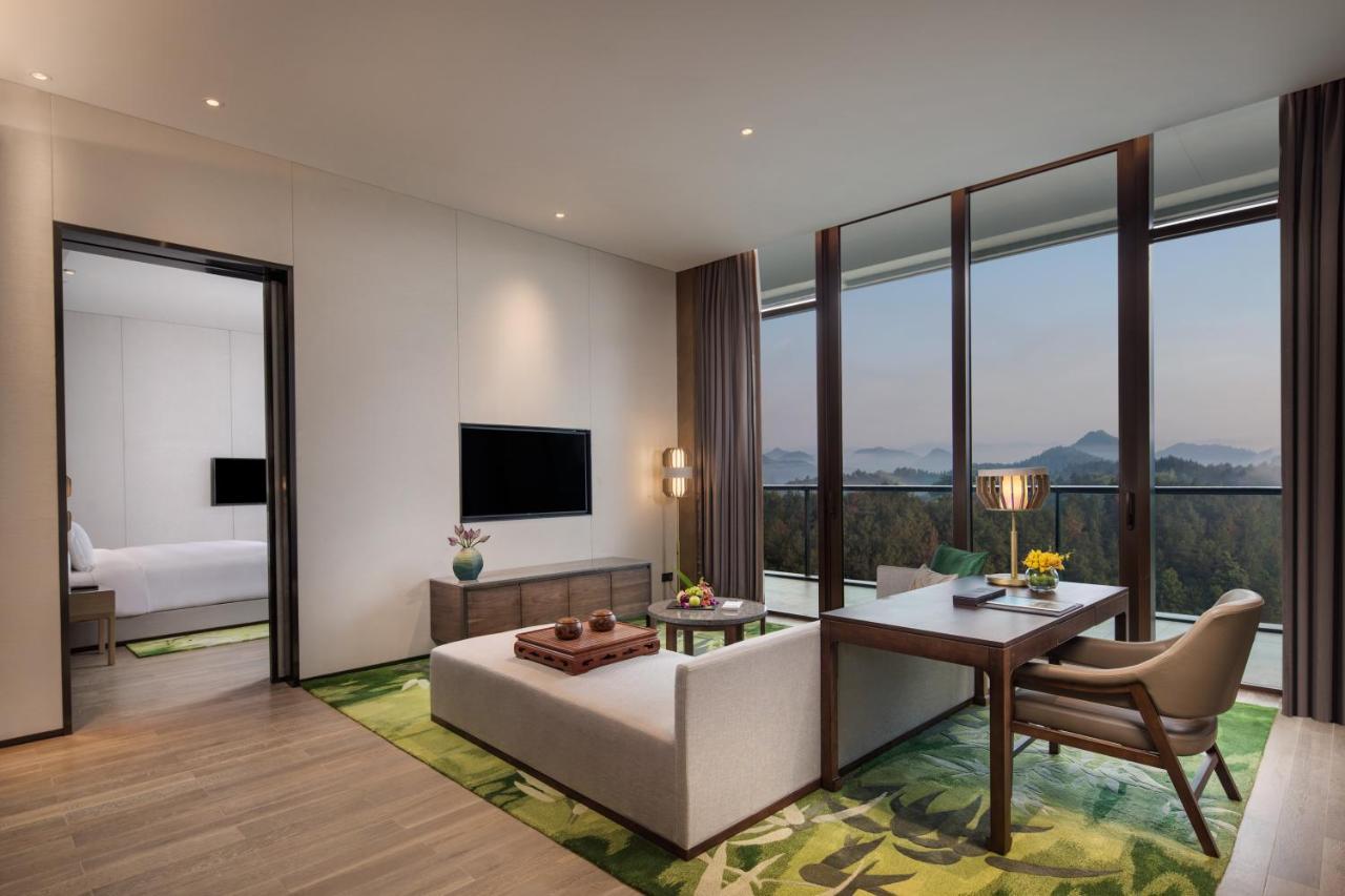 Banyan Tree Anji Otel Huzhou Dış mekan fotoğraf