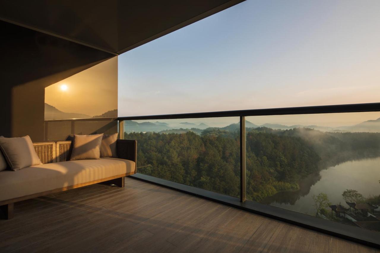 Banyan Tree Anji Otel Huzhou Dış mekan fotoğraf