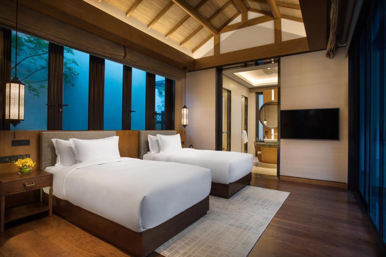 Banyan Tree Anji Otel Huzhou Dış mekan fotoğraf