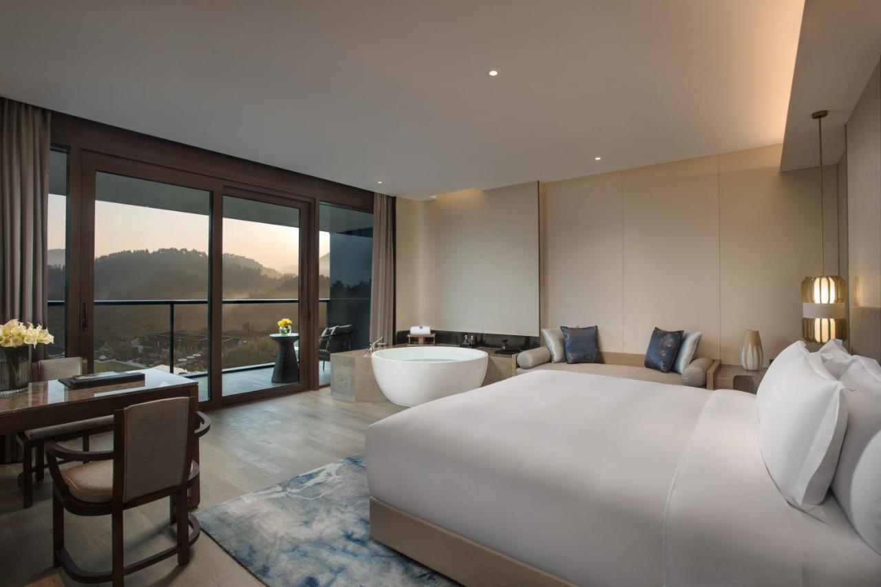 Banyan Tree Anji Otel Huzhou Dış mekan fotoğraf