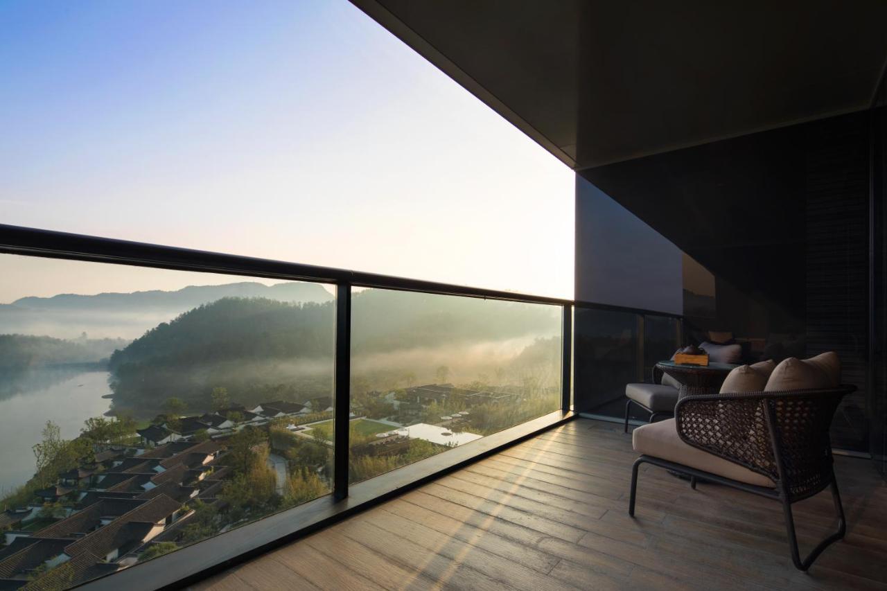 Banyan Tree Anji Otel Huzhou Dış mekan fotoğraf