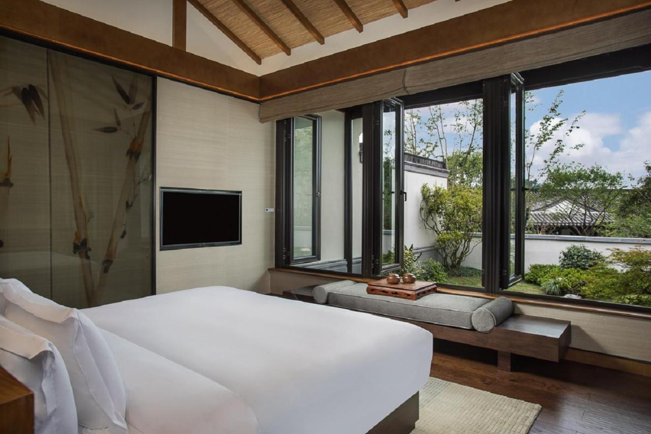 Banyan Tree Anji Otel Huzhou Dış mekan fotoğraf