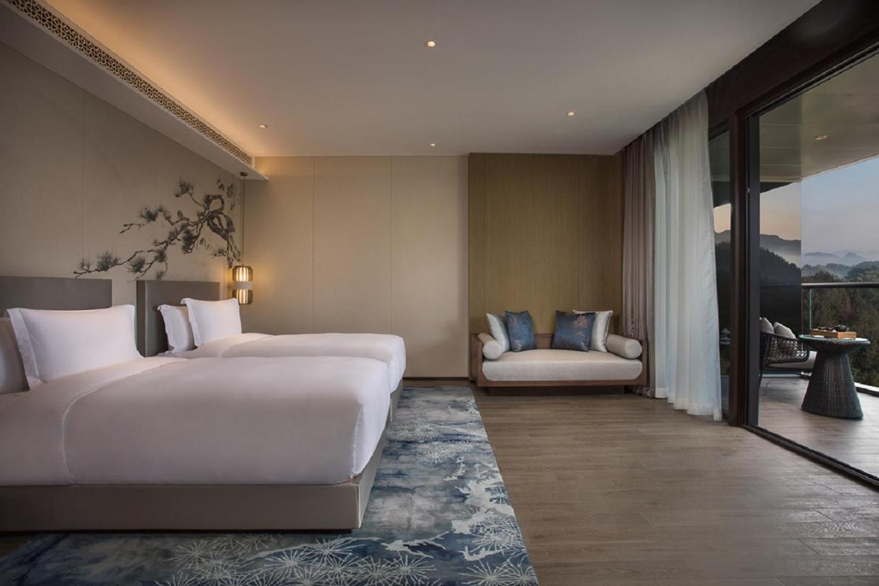 Banyan Tree Anji Otel Huzhou Dış mekan fotoğraf
