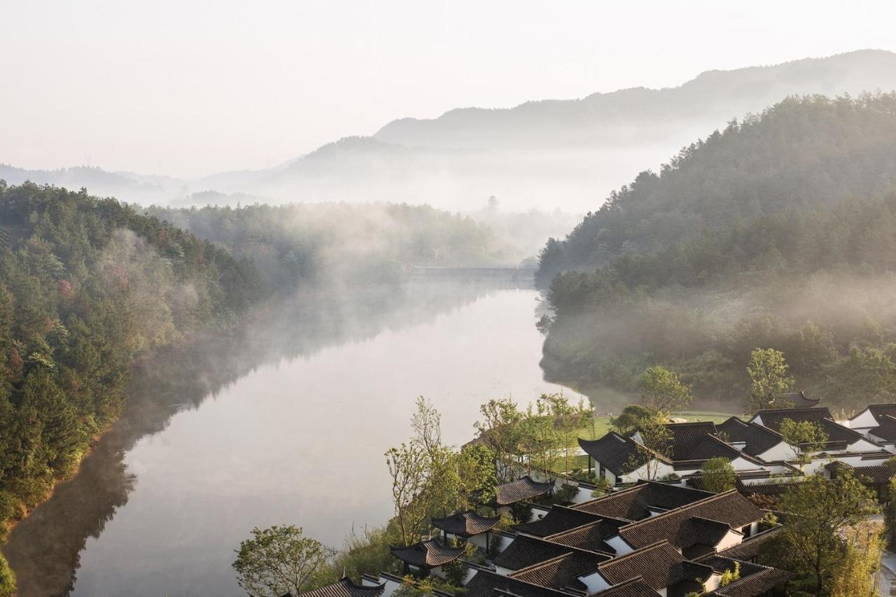 Banyan Tree Anji Otel Huzhou Dış mekan fotoğraf