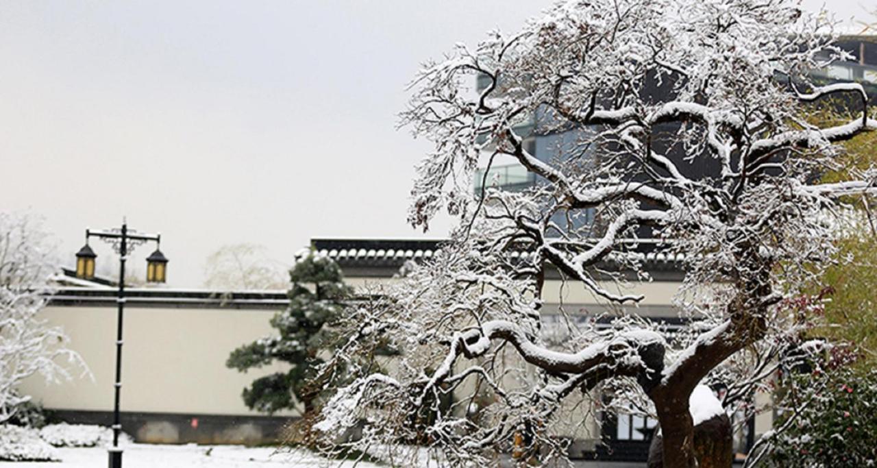 Banyan Tree Anji Otel Huzhou Dış mekan fotoğraf