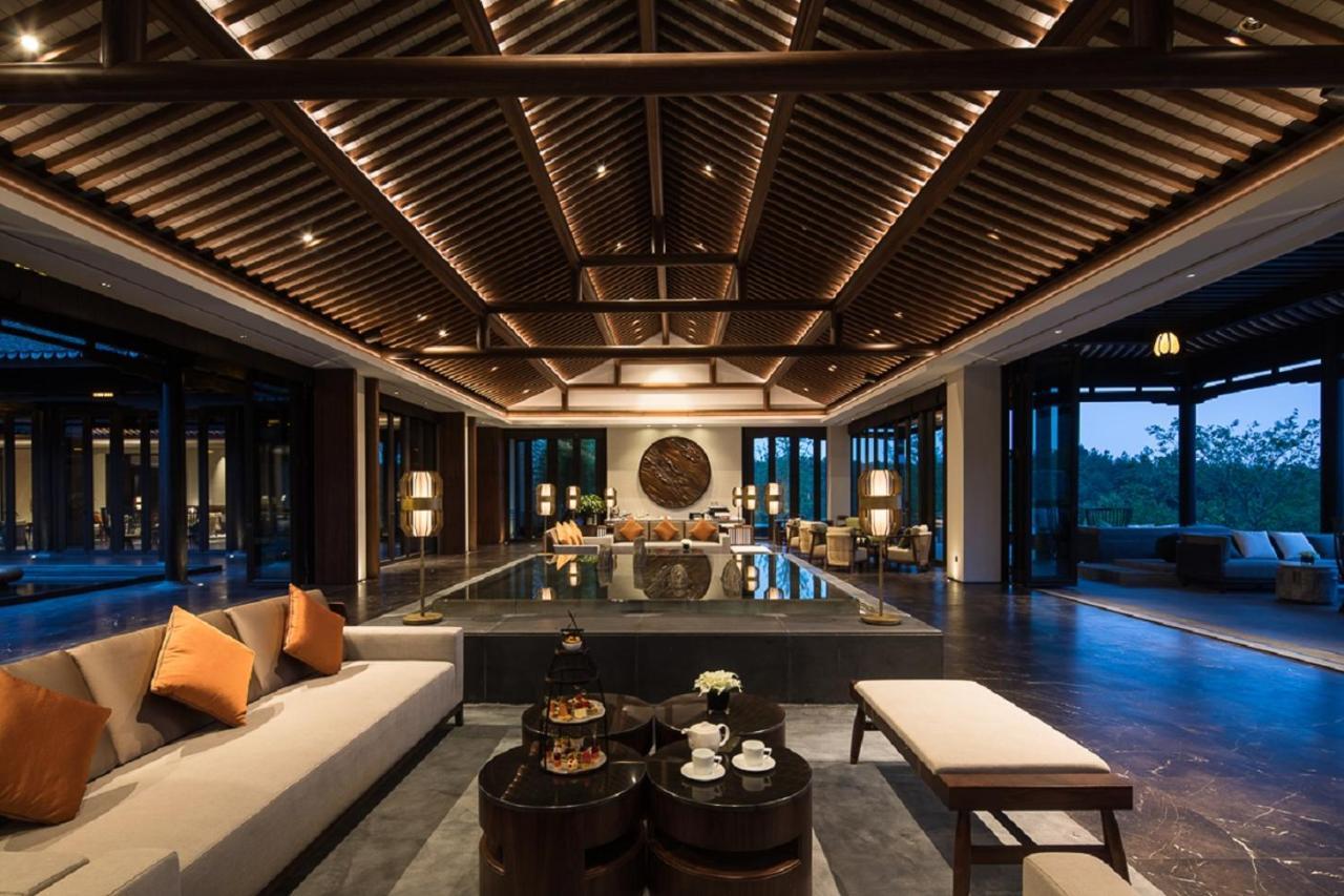Banyan Tree Anji Otel Huzhou Dış mekan fotoğraf
