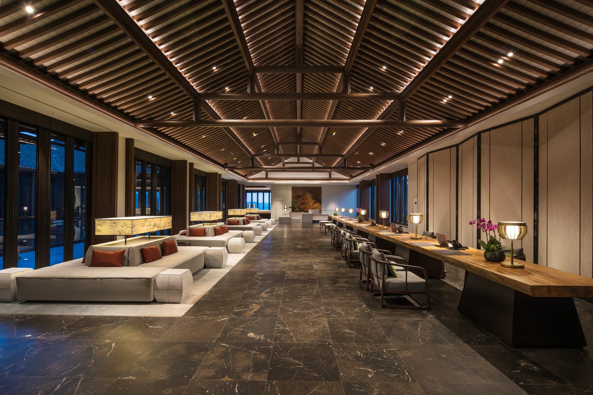 Banyan Tree Anji Otel Huzhou Dış mekan fotoğraf