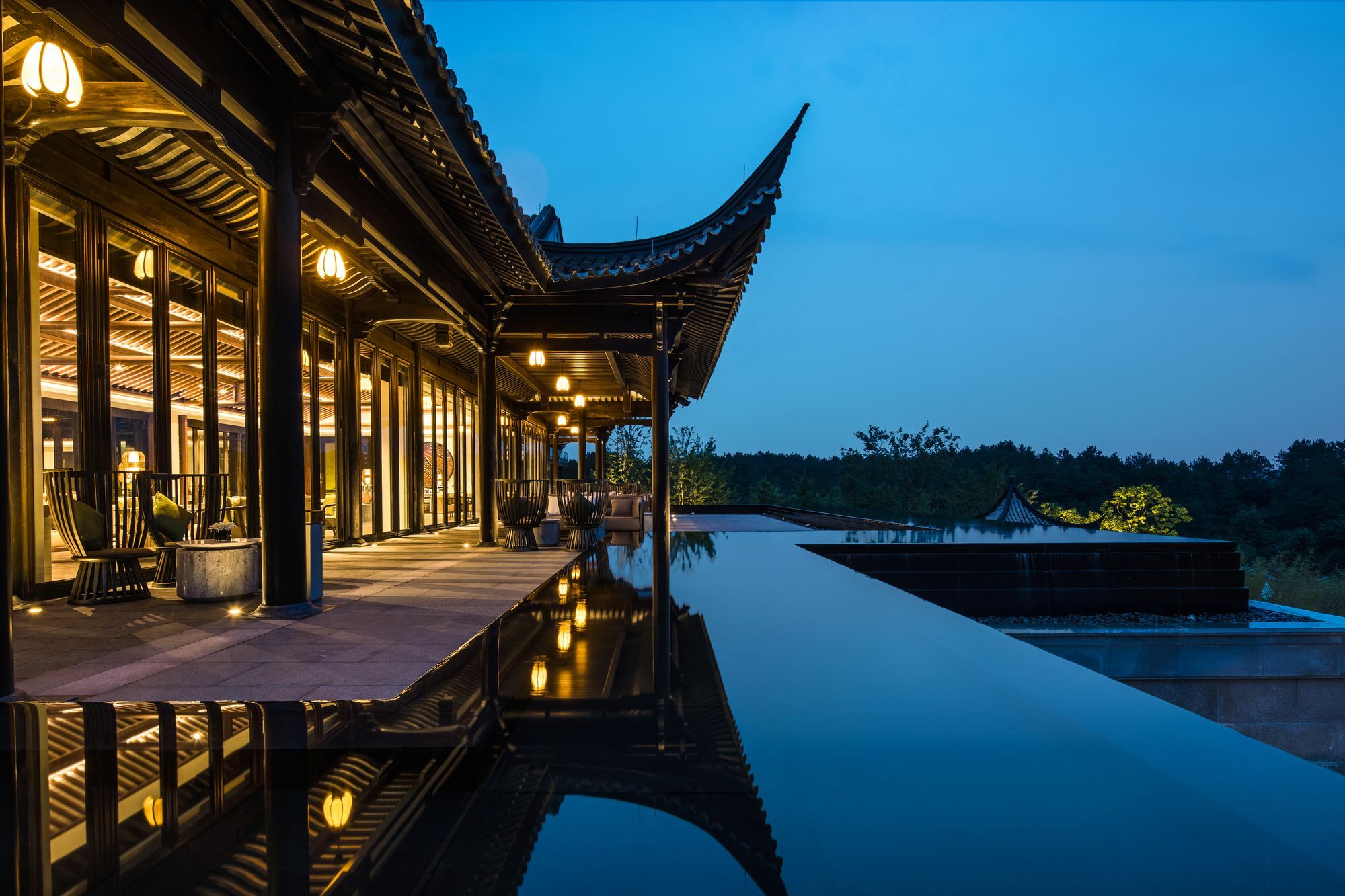 Banyan Tree Anji Otel Huzhou Dış mekan fotoğraf
